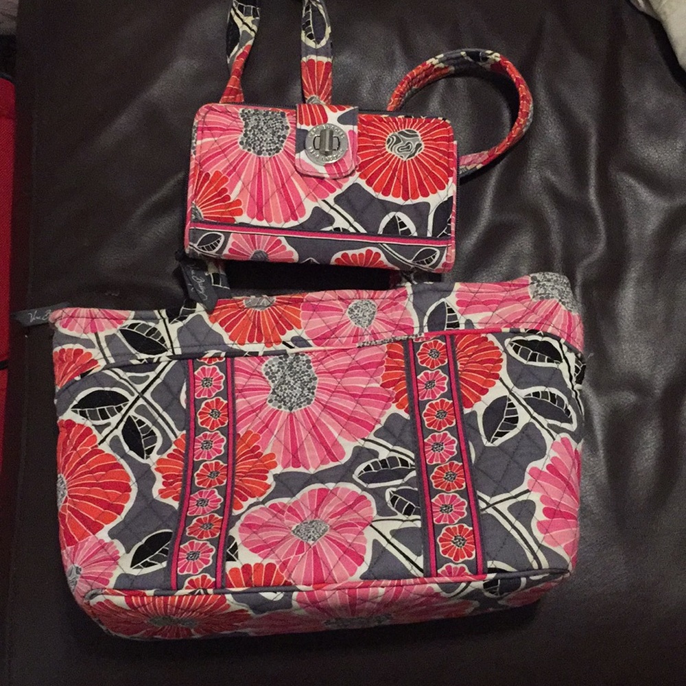 Vera Bradley Purse and Wallet